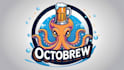 do unique octopus beer logo with unlimited revisions