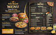do menu design, digital menu, digital screen or menu board