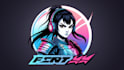 make amazing samurai girl logo in two days