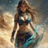 make artwork for fictional fantasy characters