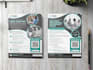 design a clean and simple professional flyer