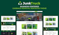 wordpress junk removal website lawn care website junk removal junk removal leads