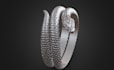 do 3d ring design model 3d necklace design, 3d jewelry animation