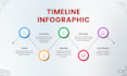 design modern timeline infographics