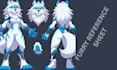 design furry reference sheet fursona character nsfw oc furry art furry ref sheet