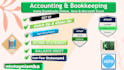 do accounting and bookkeeping using quickbooks online