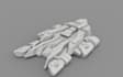 design 3d cad modeling for 3d printing solidworks spaceship 3d model stl files