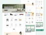 design professional UI UX web landing page design figma