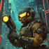 do robot and mech concept art for you