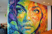 design a bold graffiti style typography