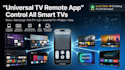 build universal tv remote app in swift or swiftui