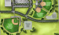 design campground maps, rv park layouts, parking park and site plans