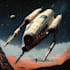 design spaceships and hard surface sci fi models