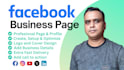 create, fix or optimize facebook business page or fan page