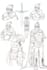 create detailed character concept art with personality