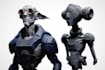 design spectacular robots, cyborgs and mechs