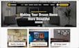 squarespace architecture website interior designer website home stylist website
