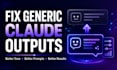 optimize your claude ai bot for brand voice and prompts