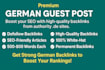 create high da german guest post backlinks from german sites de link building