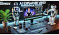 create realistic ai explainer video using invideo kling sora runway synthesia ai
