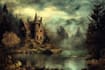 paint fantasy landscape illustrations