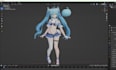 do custom vrchat avatar to vrm vr character furry avatar riggging 3d avatar nsfw