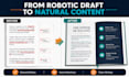 edit and humanize ai generated ebooks and nonfiction content