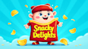 design outstanding chips packet logo with express delivery