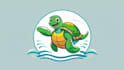 do sea turtle mascot logo in 2 days