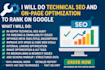 do full website SEO services to grow traffic and google ranking