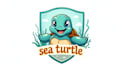 do sea turtle mascot logo in 2 days