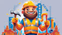 make different contractor logo for your company