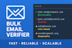 build an enterprise email validation cli tool