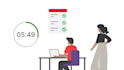 create a professional 2d animated explainer video