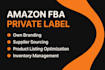 do optimize your amazon private label and PPC campaigns