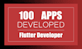 do mobile app development using flutter