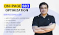 do onpage SEO for your website