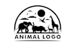 do make an modern animal mascot logo