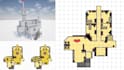 create blockout and layout for your game