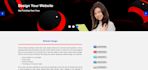 design a custom, SEO friendly, and responsive website