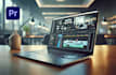 edit your videos in adobe premiere pro and after effects