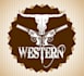 do make an modern custom cowboy logo