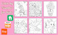create fun and engaging color by number pages for kids
