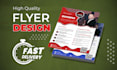 create professional flyer, modern flyer, and leaflet designs
