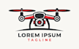 design amazing drone logo