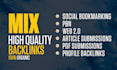 providing SEO backlinks to boost your website