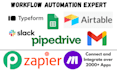 automate your business with zapier and make