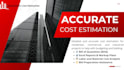 provide construction material takeoff and cost estimate