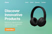create cheap responsive landing pages using HTML and CSS