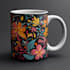 draw stylish mugs and cups for you